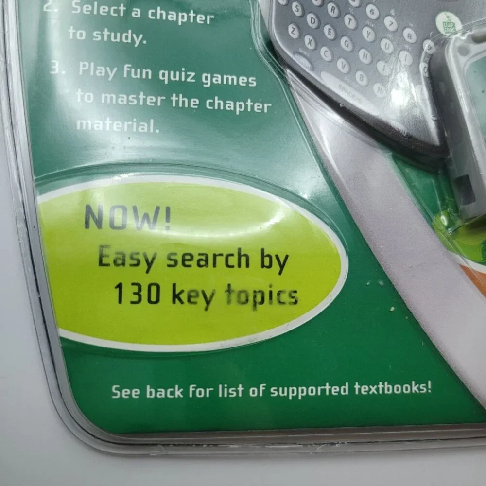 iQuest Social Studies Grades 6 7 8 Cartridge Leap Frog Learning Education Game‎